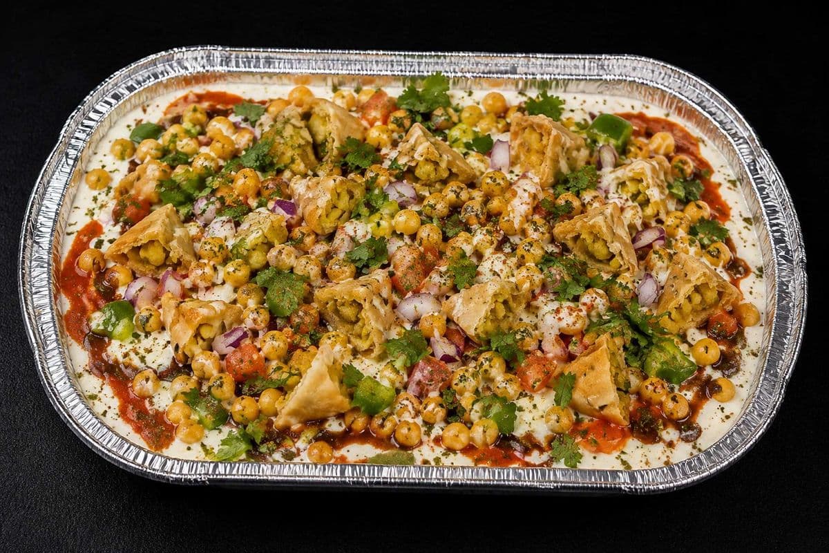 Ultimate Samosa Poutine (without fries)