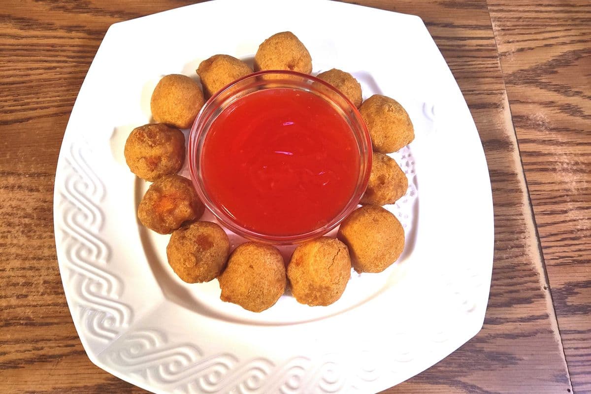 M003. Sweet and Sour Chicken Balls