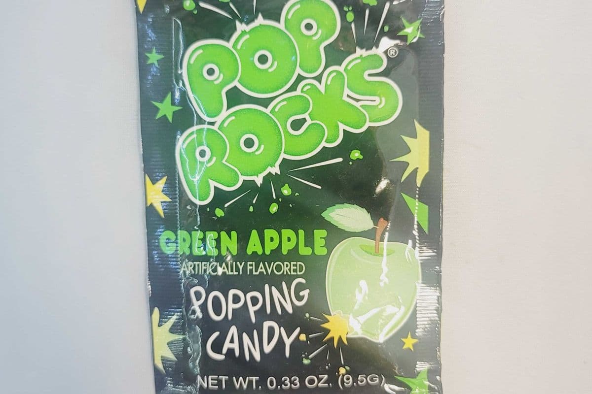 Pop Rocks Green Apple Popping Candy (10.5 g)