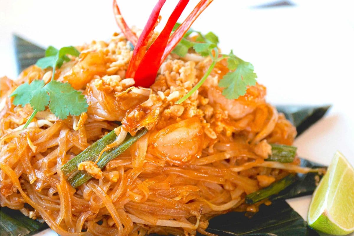 40. Pad Thai