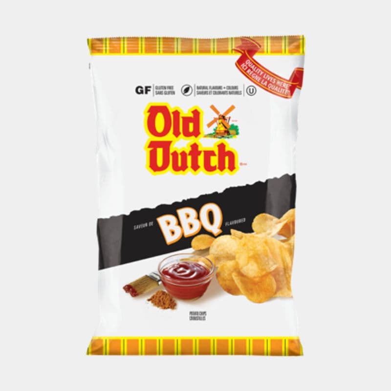 Old Dutch Single Serve BBQ Chips