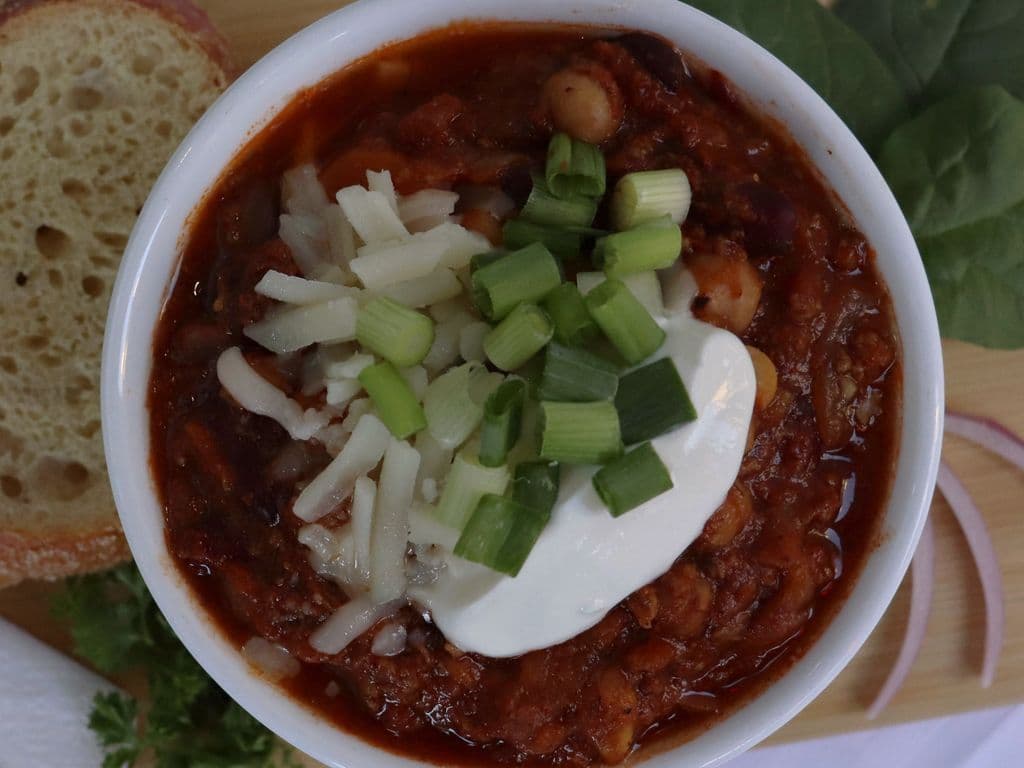 Homestyle Meat Chili