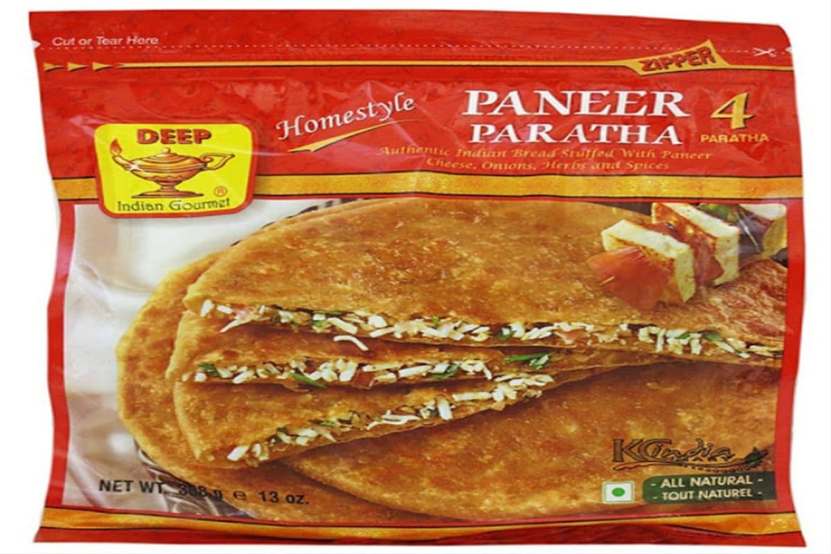 Deep Frozen Paratha Paneer (368g)