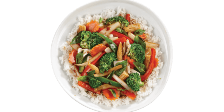 Vegan Stir-Fry