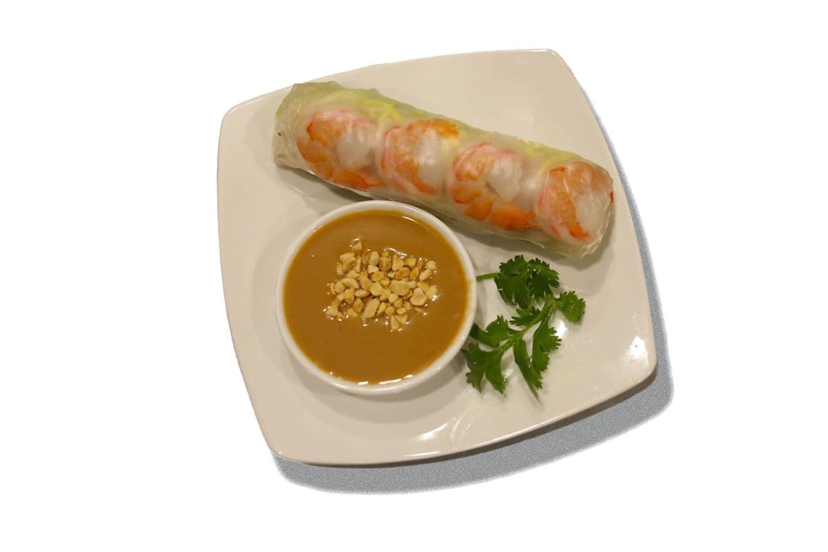 2. Shrimp, Ham Salad Rolls (Goi Cuon)