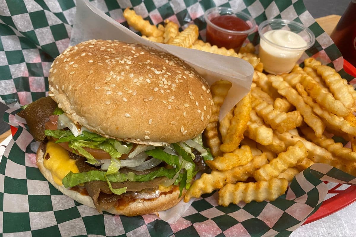 Olympus Burger