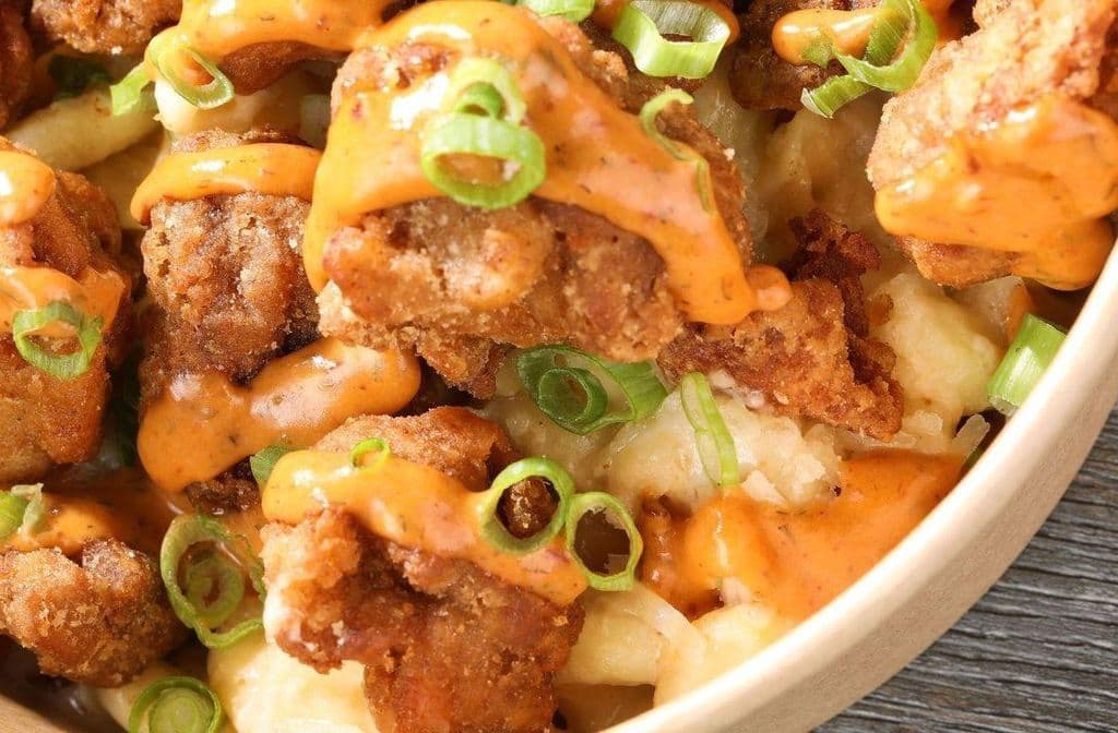 POPCORN MAC N CHEESE BOWL