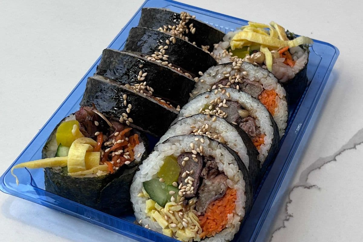 Beef Teriyaki Kimbap(10pes)