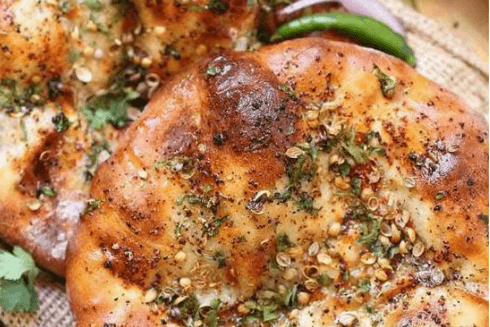 Onion Kulcha