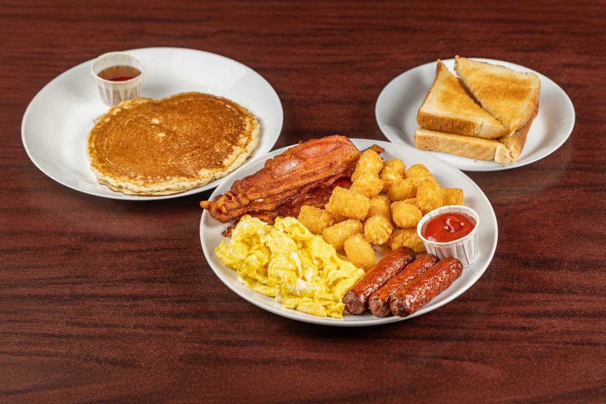 Lumberjacks Breakfast