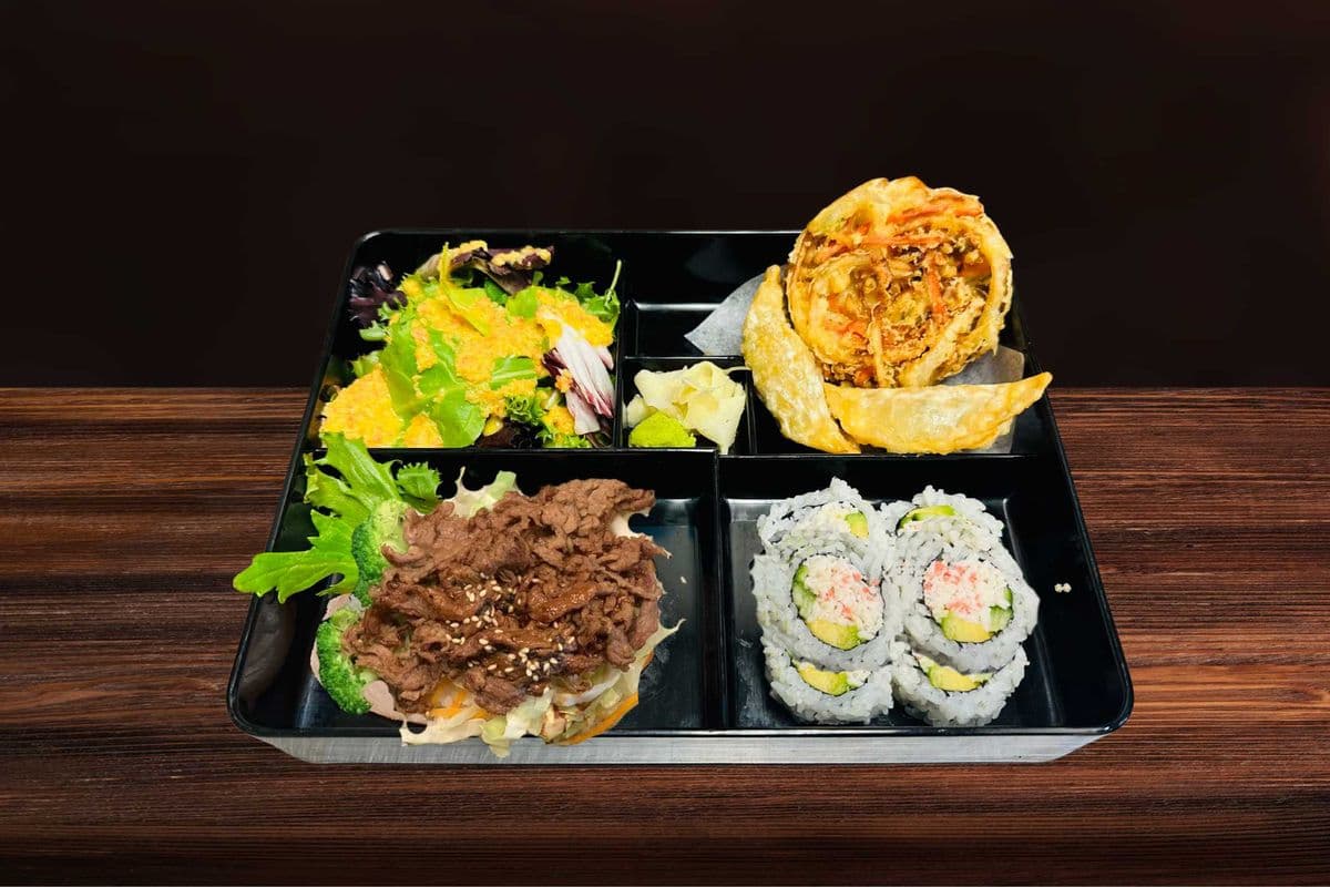 Beef Teriyaki Bento