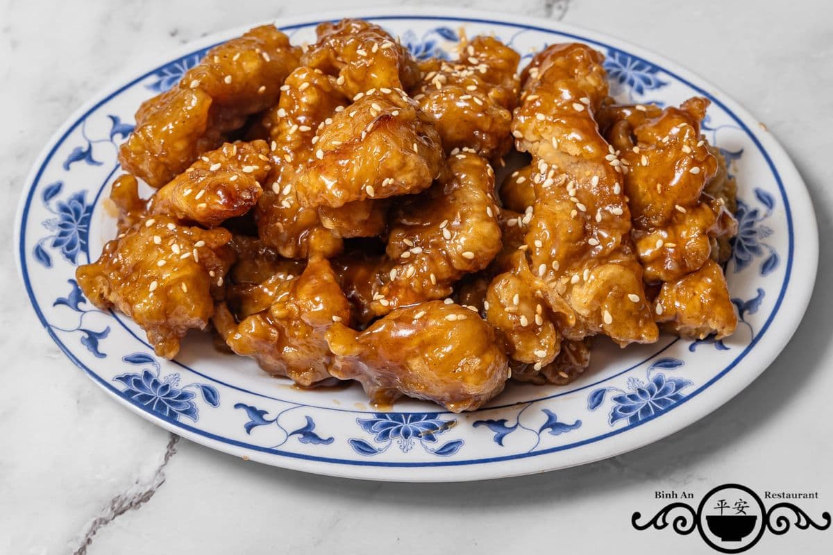 14. Sesame Chicken