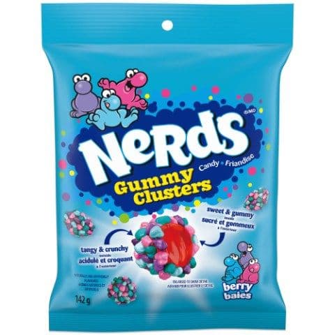 Nerds Gummy Clusters Berry 142g