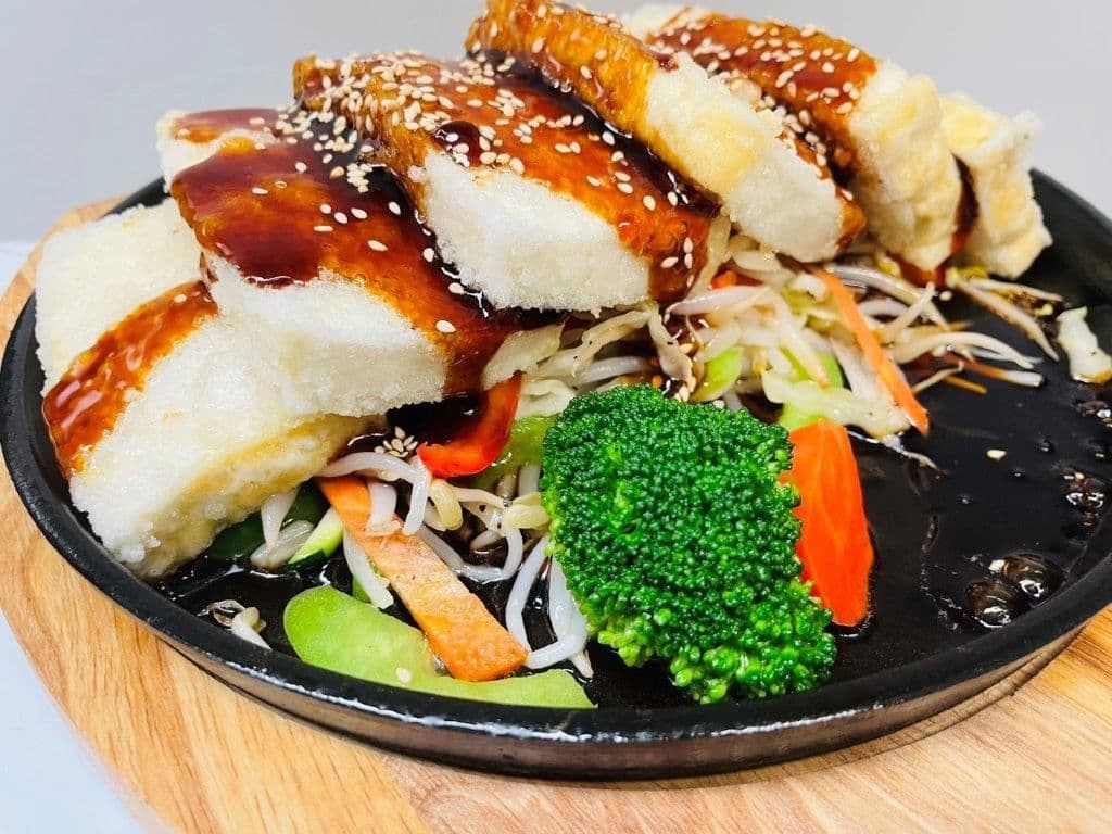 Tofu Teriyaki