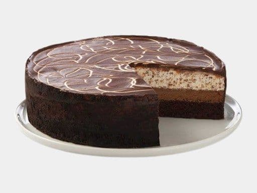 10" Chocolate Tuxedo cheesecake / 10" Chocolat Tuxedo Gâteau au Fromage