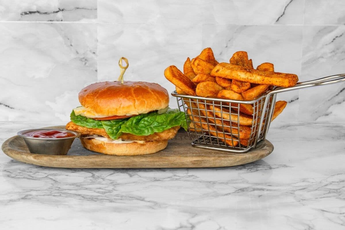Crispy Chicken Burger