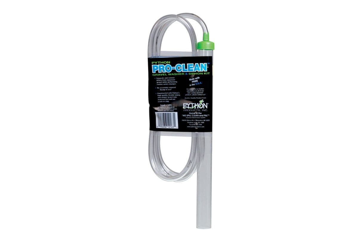Python Pro-Clean Gravel Washer & Siphon Kit - Small