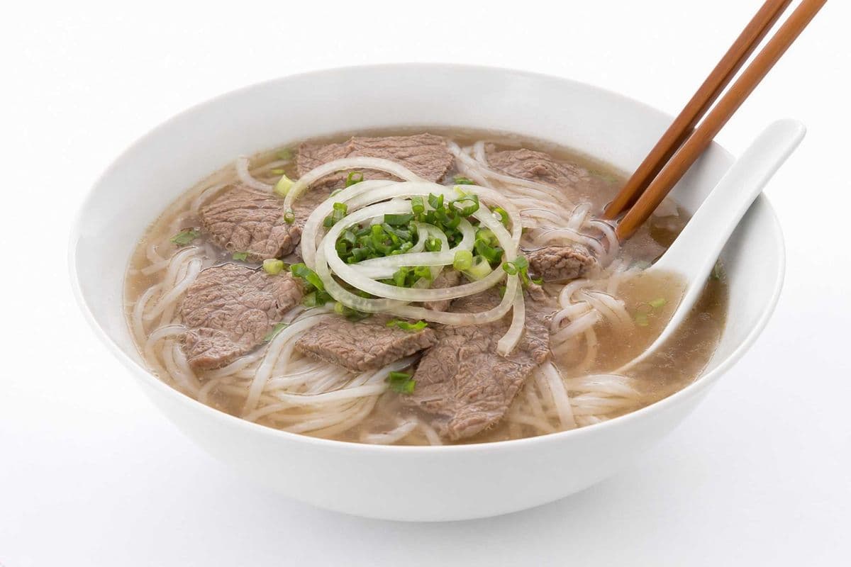 10. Well Done Beef Noodle Soup