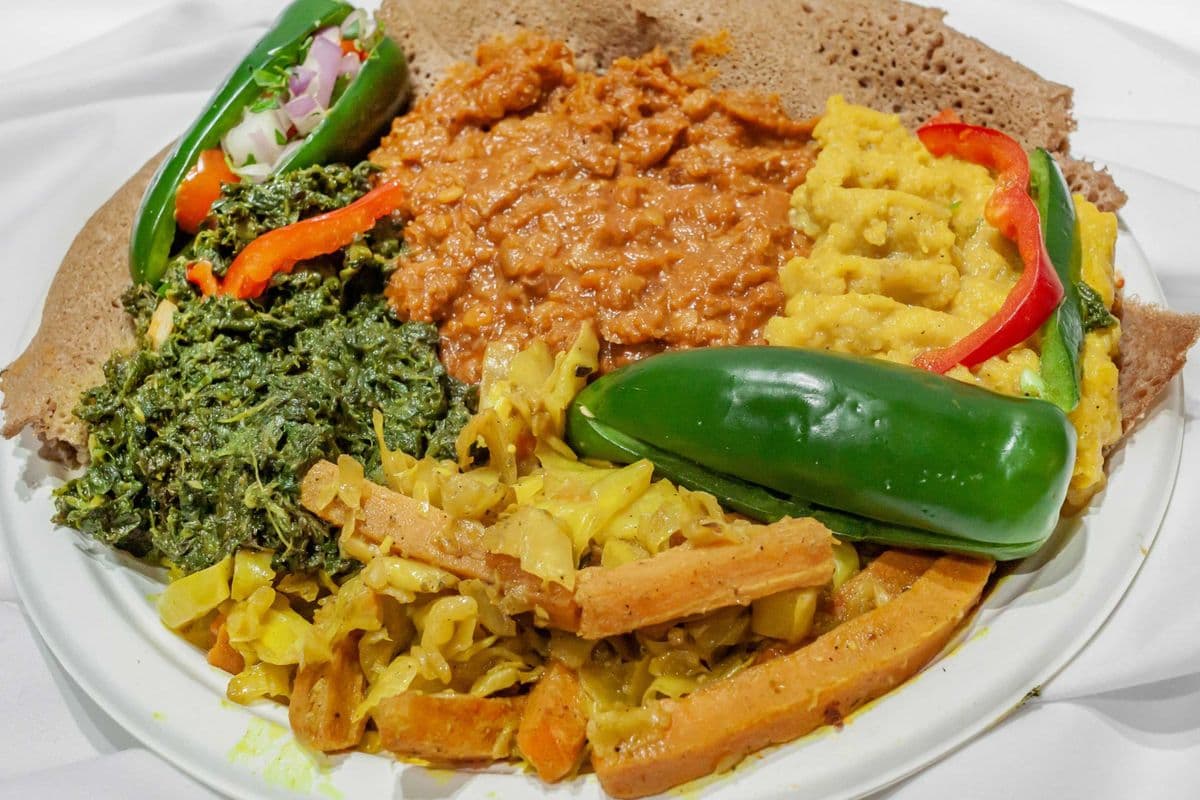 Vegan/Vegetarian Combination