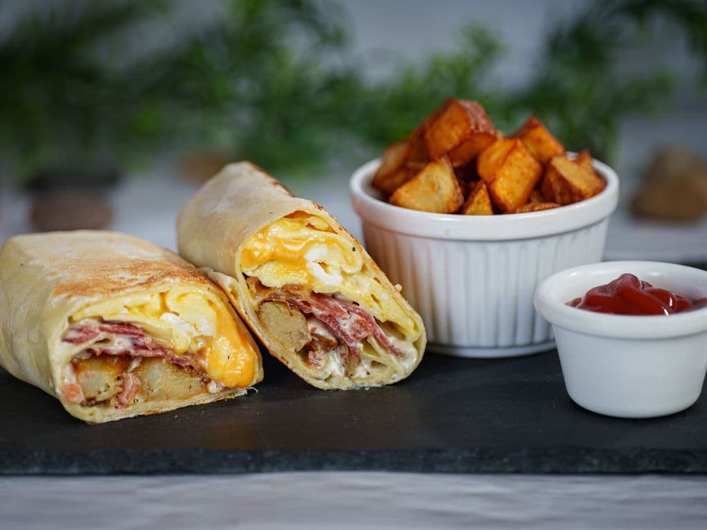 BREAKFAST WRAP