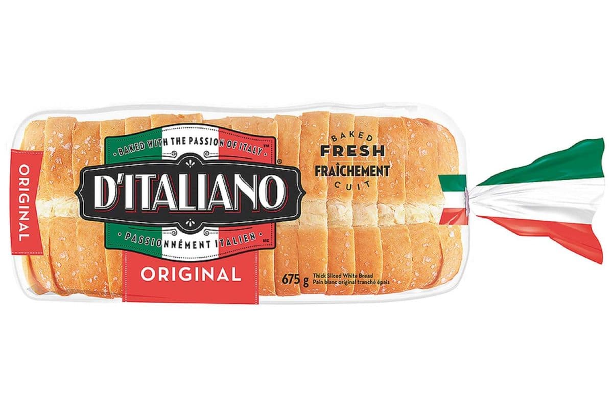 Pain Tranche Épais d'Italiano Sliced Bread (454g)