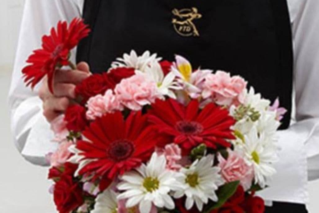 Beautiful Florist Designed Wrapped Bouquet