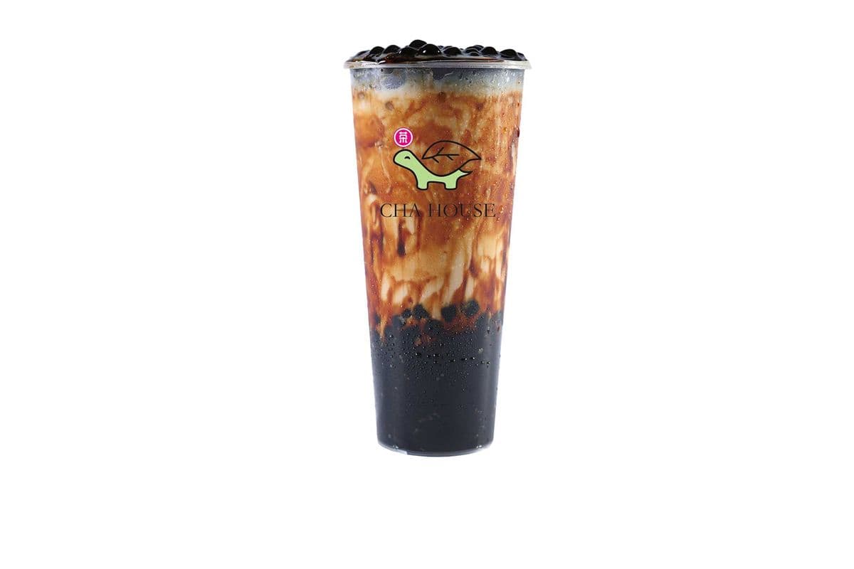 Brown Sugar Pearl Milk Tea (700 ml)