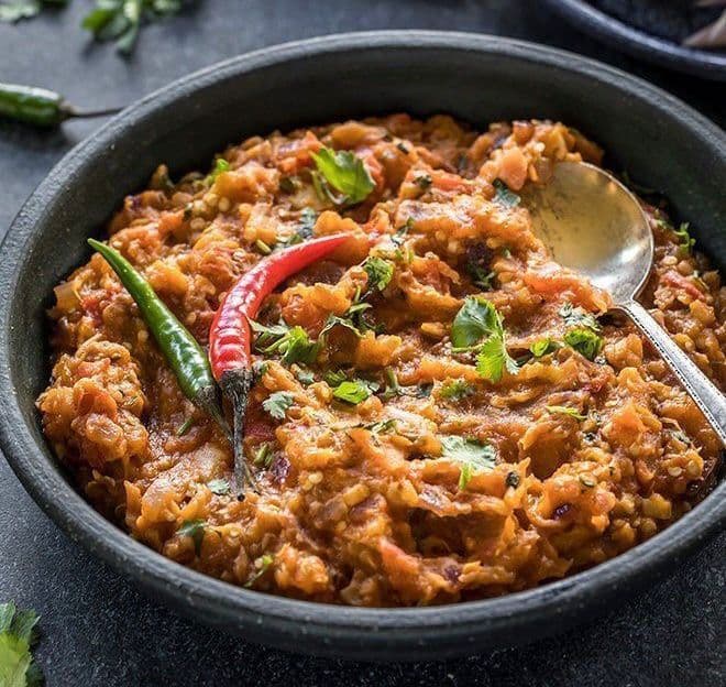 Baingan Bharta