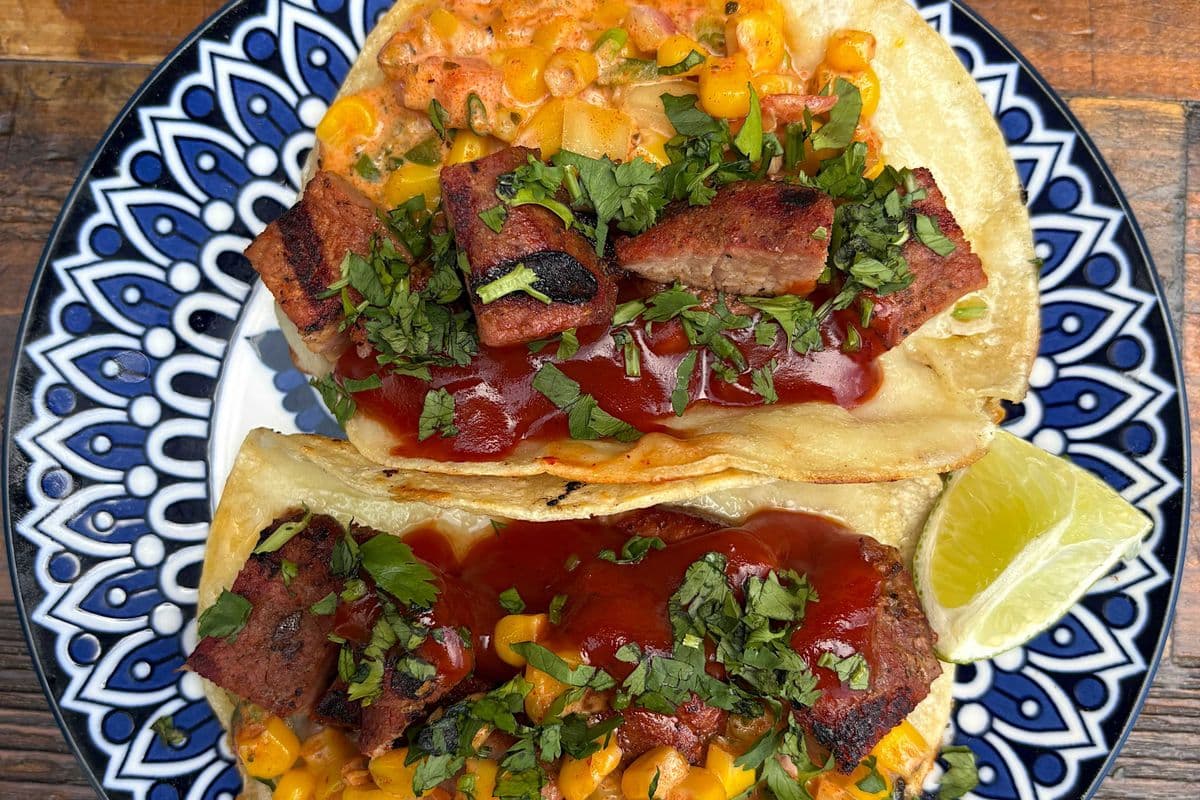 BBQ Steak Tacos