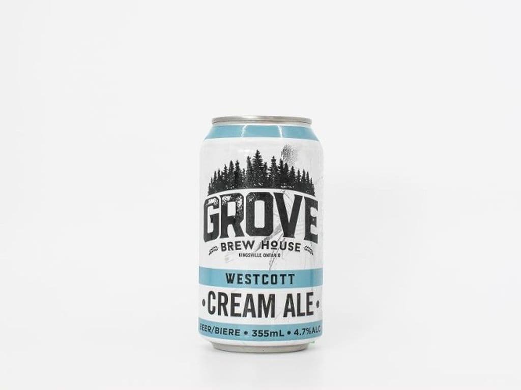 Westcott Cream Ale- 355ml
