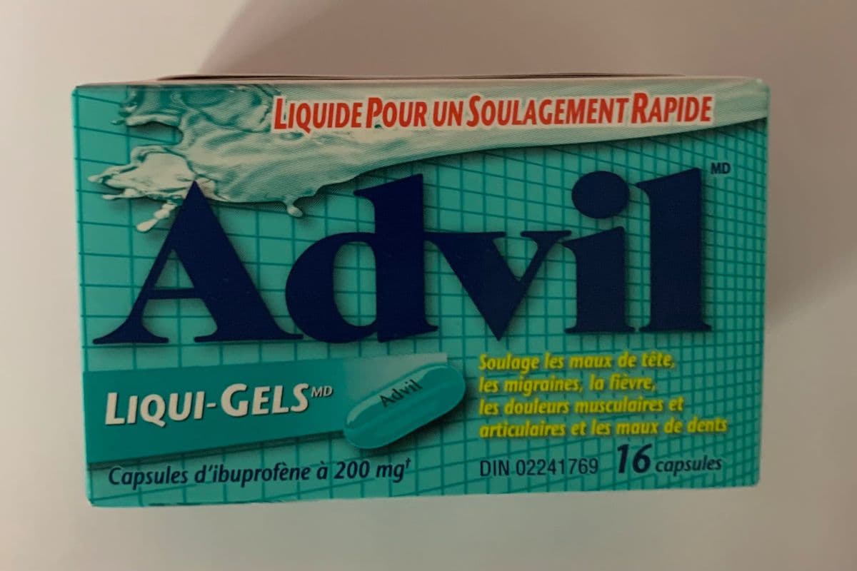 Advil Regular Strength Liqui-Gels (16 Counts)