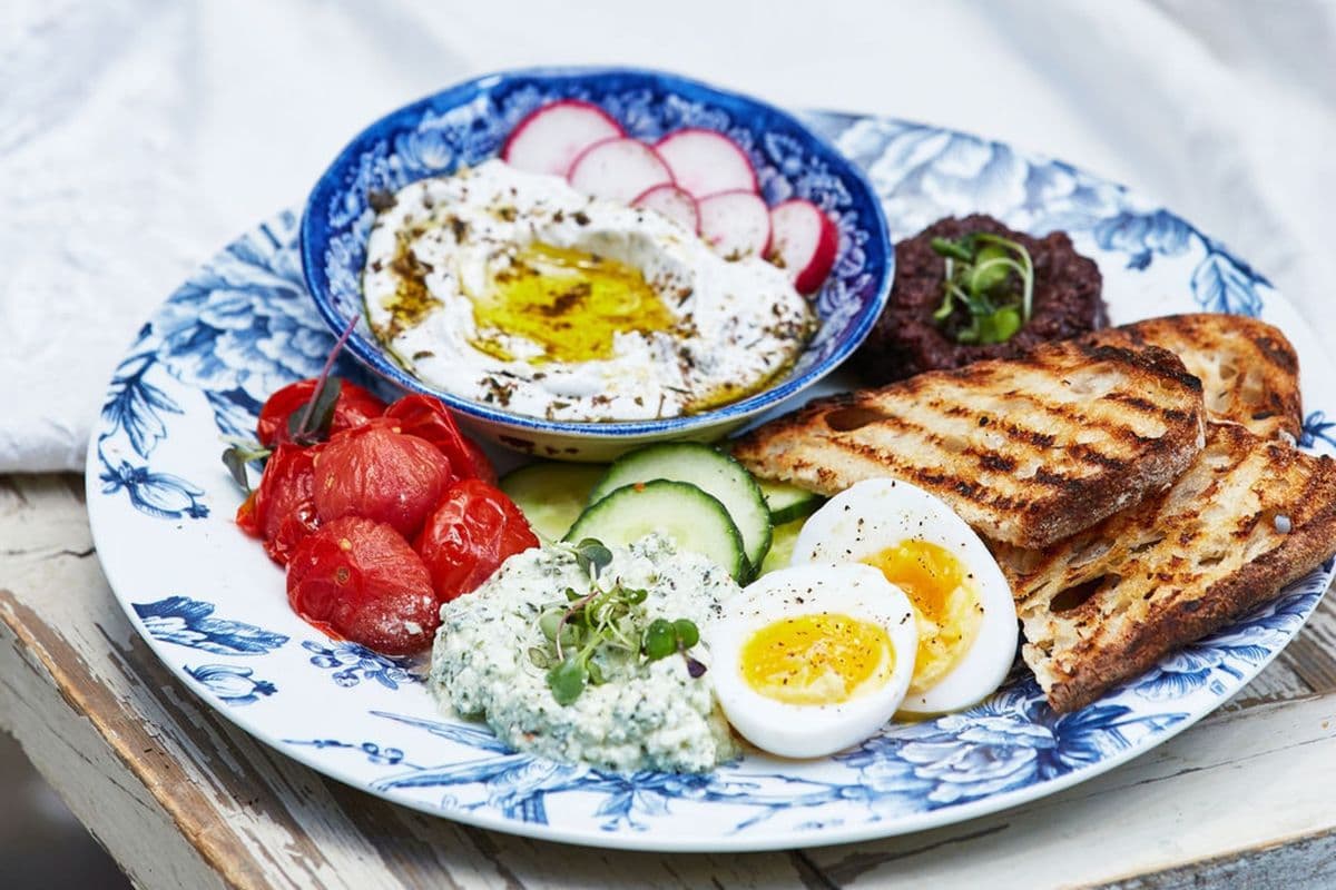Mezze platter