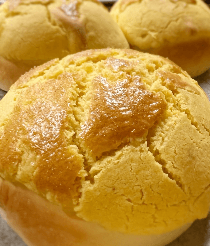 Mini Pineapple Bun (2 per order)