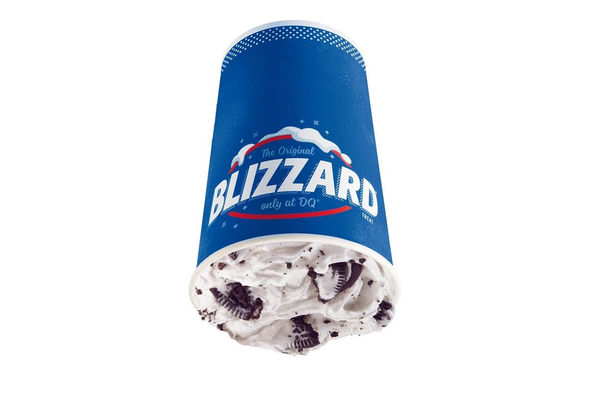 OREO® Cookie Blizzard® Treat (mini)