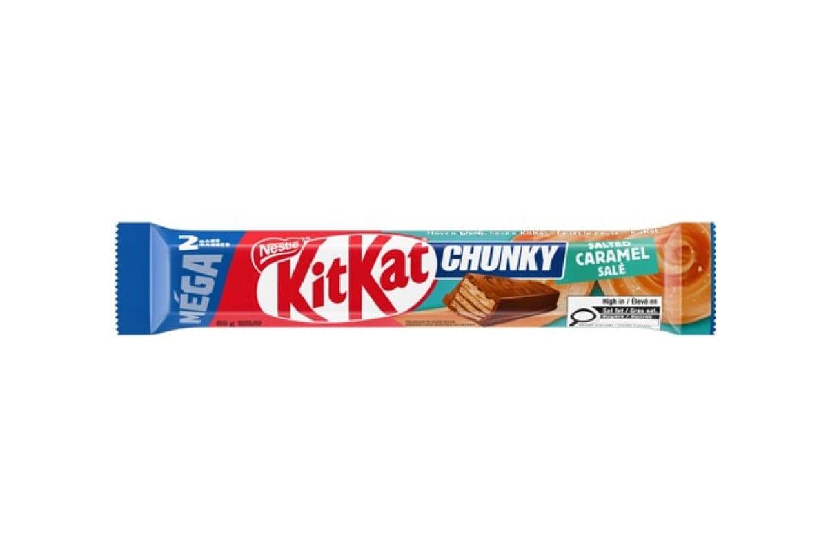 Kit Kat Chunky King Salted Caramel 1420914