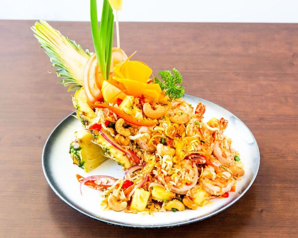 Pineapple Fried Rice