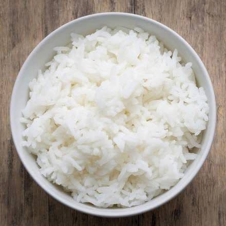 Riz blanc / White Rice