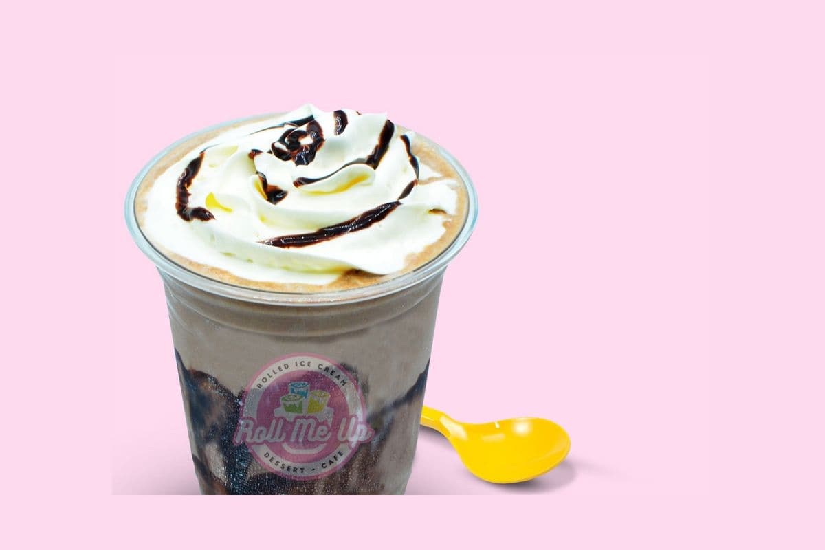 Frozen Hot Chocolate Shake