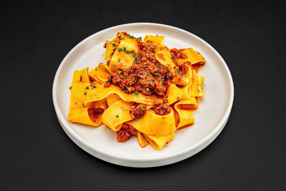 Pappardelle Bolognese