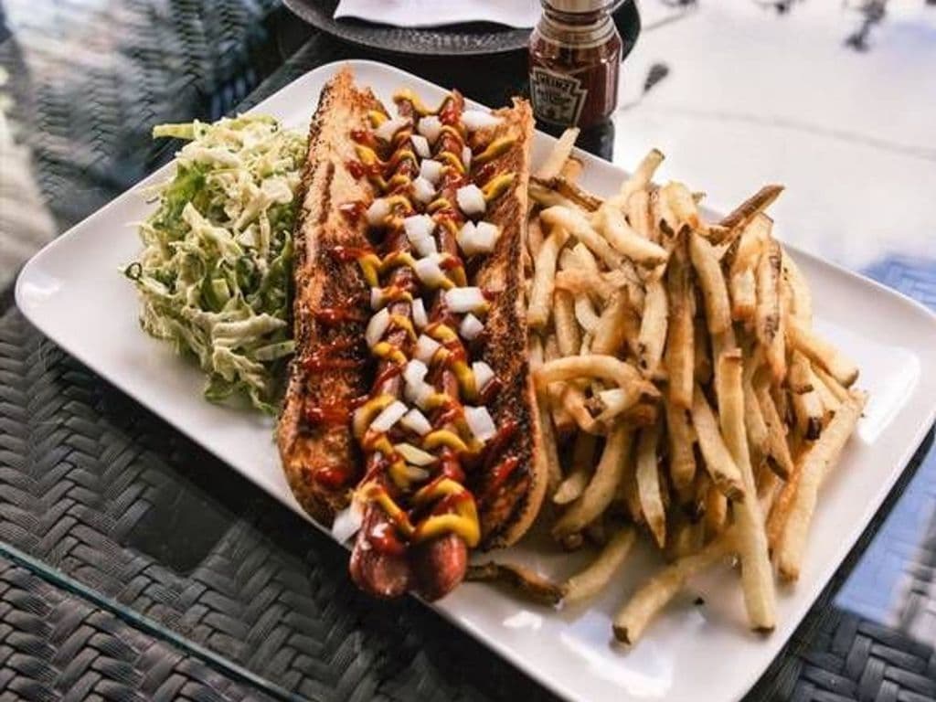 Kosher Style Hot Dog