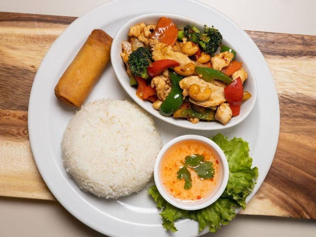 L9. Cashew Stir Fry