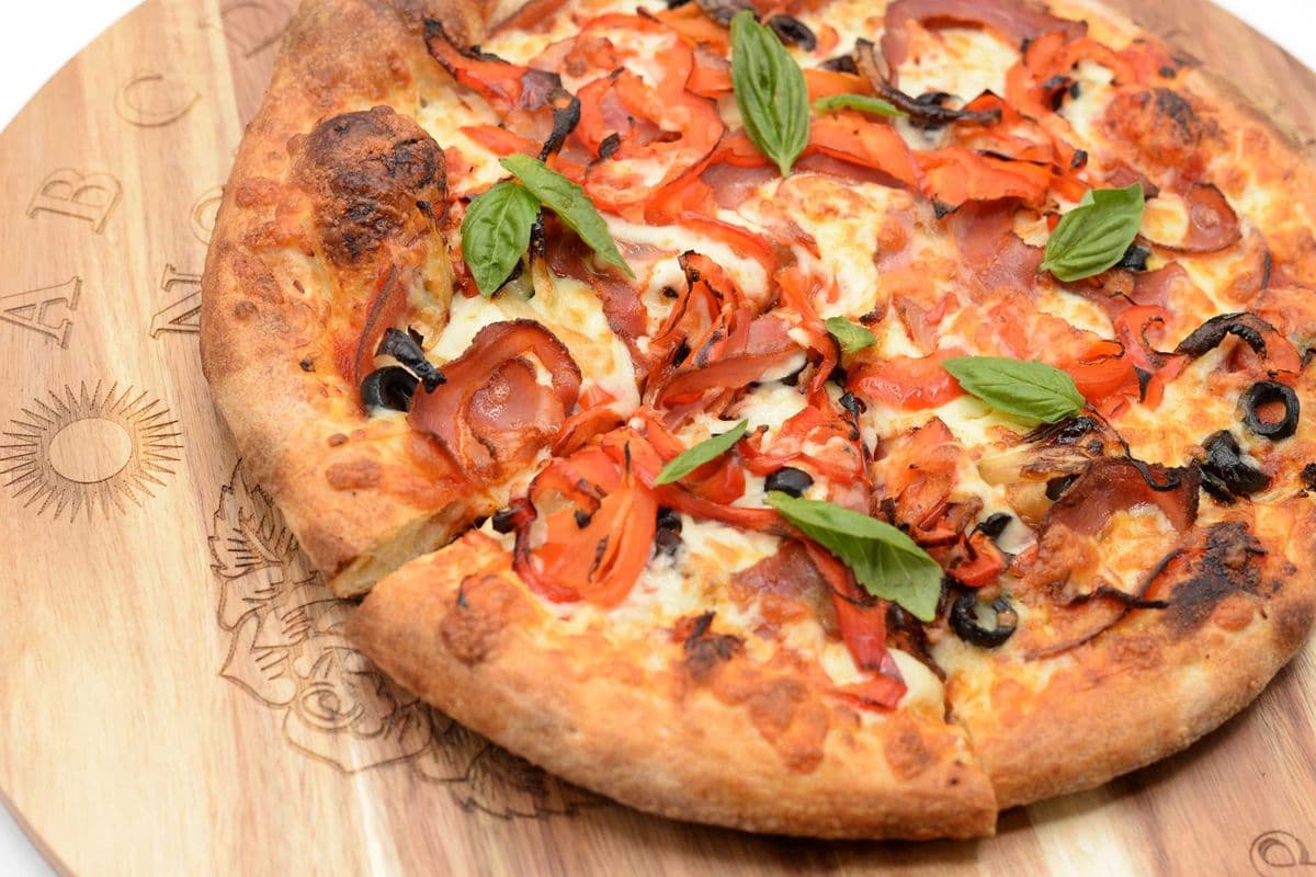 The Italiana Pizza-Only One Size 12" (12" Medium)