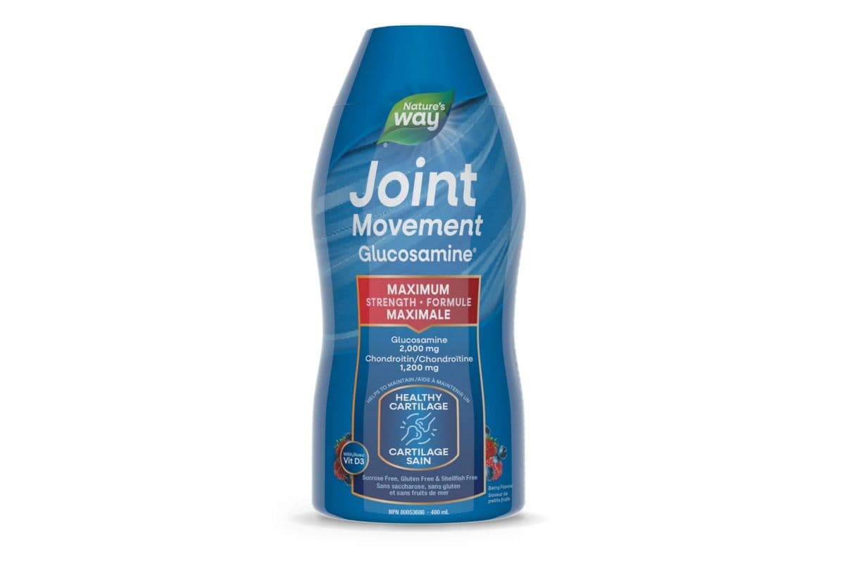 Joint Movement Glucosamine Maximum Strength (480 ml)