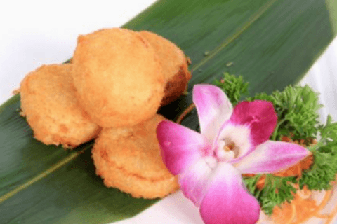 Pétoncles frits / Fried Scallops