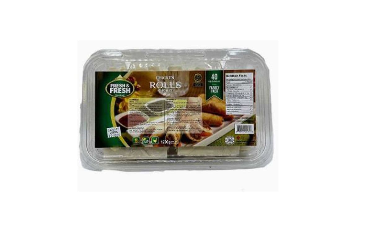 Fresh & Fresh Chicken Roll (50 pcs)