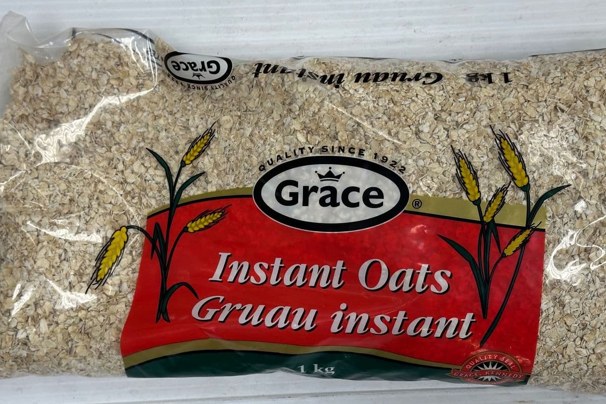 Grace Instant Oats (1 kg)