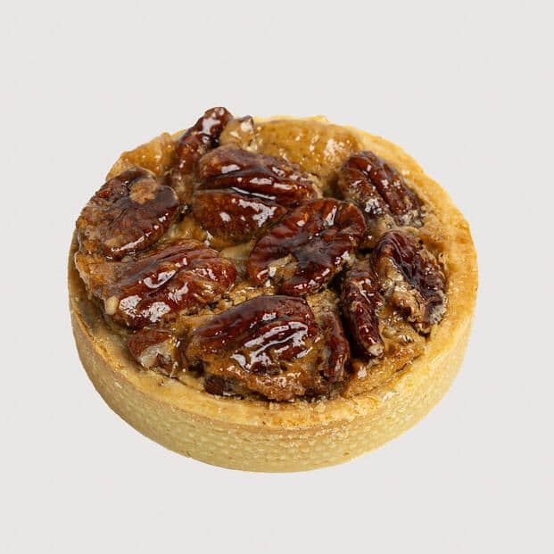 Tartelette aux pacanes / Pecan tartlet