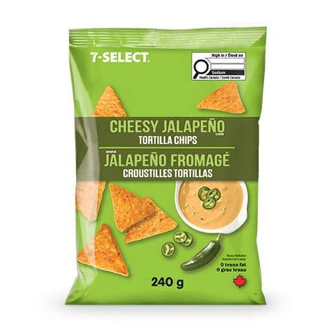 7-Select Cheesy Jalapeno Tortillas 240g