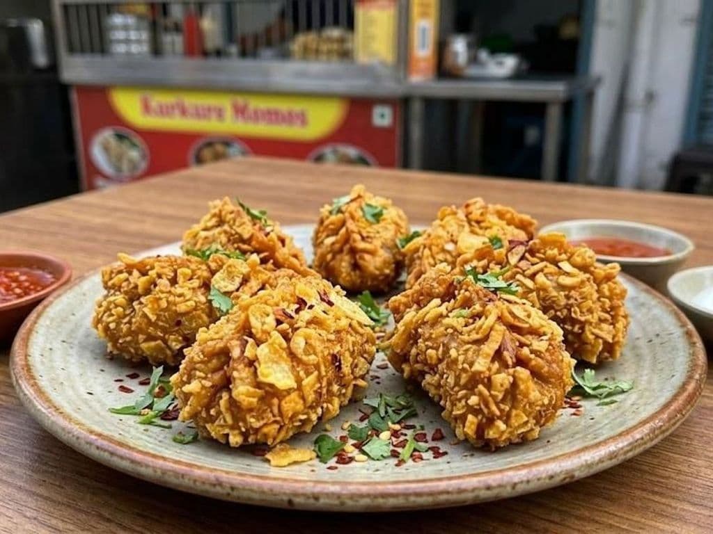 Kurkure Momos