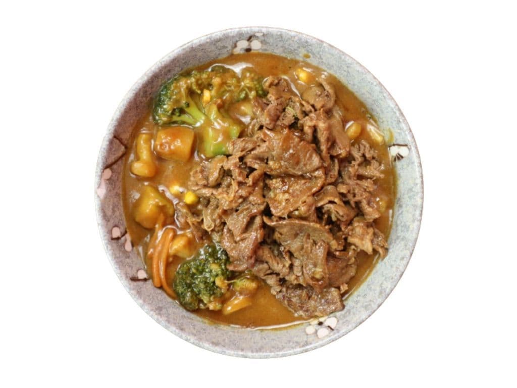 Japanese Beef Curry Ricebowl